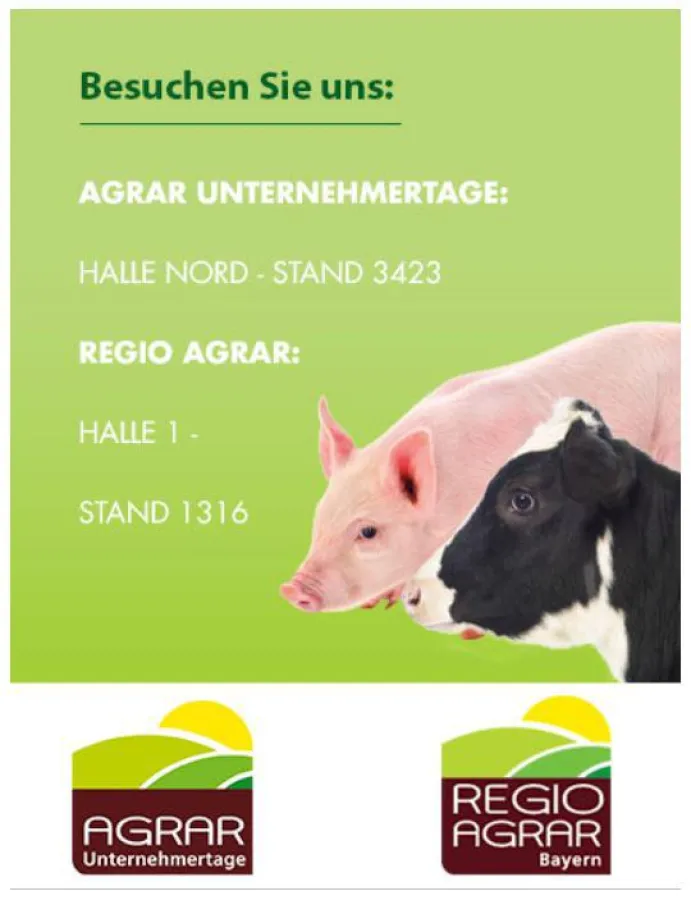 MS Schippers ist auf wichtigen regionalen Agrarmessen präsent