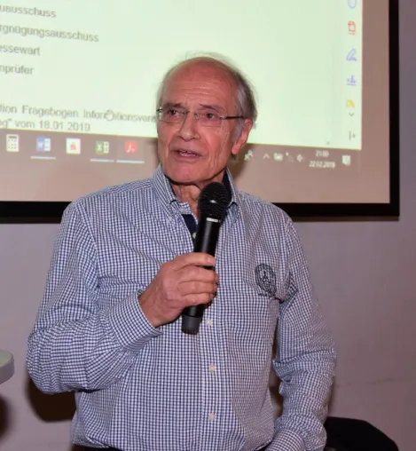 TC Weckhoven: Frank Nordmann kündigt seine letzte Amtszeit an Bild: TC Weckhoven: Frank Nordmann kündigt seine letzte Amtszeit an