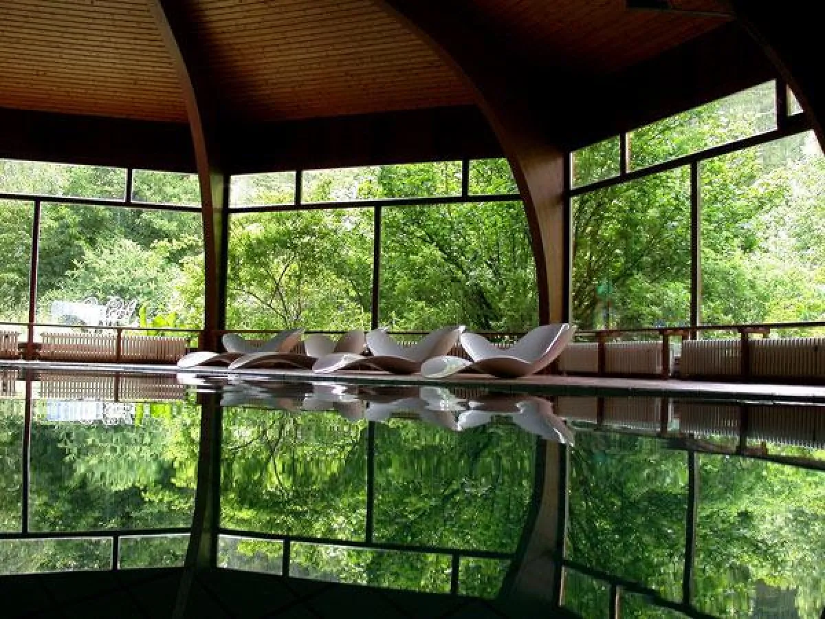 Das Schwimmbad der Sommerakademie PoolPlay