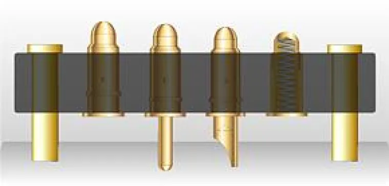 Bild: Konfigurierbare Federkontakt- /Starrstift-Schnittstellen