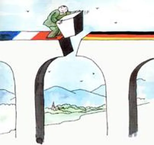 Bild: Elsässischer Wirtschaftstag in Berlin