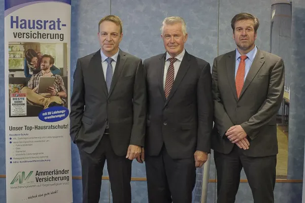 Bild: Über 400.000 Kunden vertrauen Ammerländer Versicherung