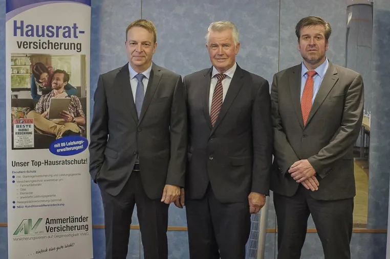 Über 400.000 Kunden vertrauen Ammerländer Versicherung Bild: Über 400.000 Kunden vertrauen Ammerländer Versicherung