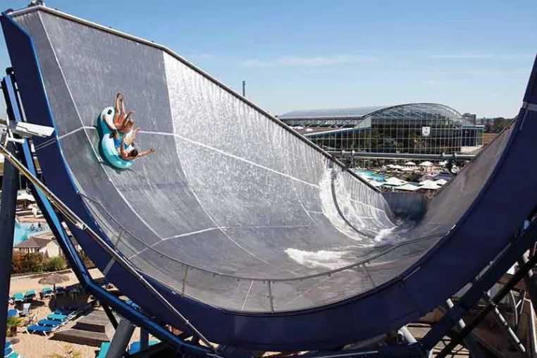 Bild: Galaktische Pfingstferien in der Therme Erding