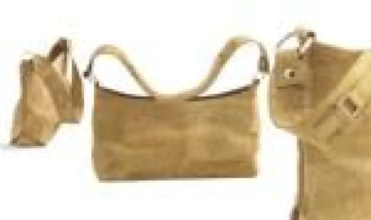 Bild: Exklusives Fashion-Highlight zu Weihnachten - Handgefertigte Unikate aus Kork