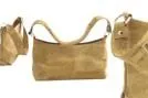 Bild: Exklusives Fashion-Highlight zu Weihnachten - Handgefertigte Unikate aus Kork