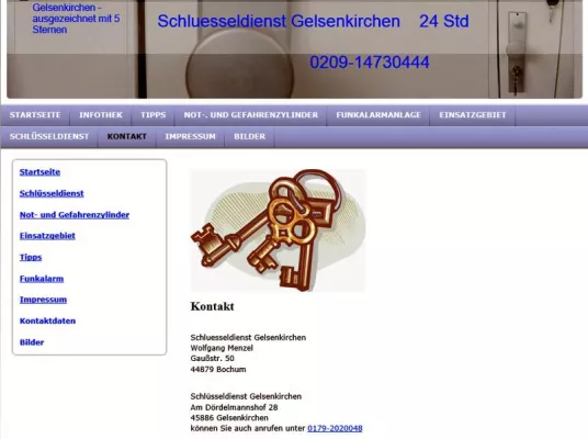 Bild: Schlüsseldienst in Gelsenkirchen