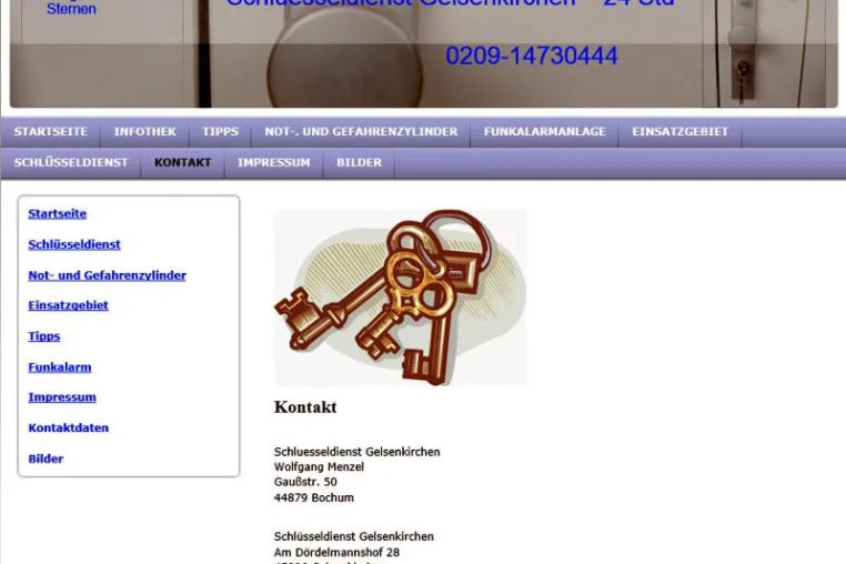 Bild: Schlüsseldienst in Gelsenkirchen