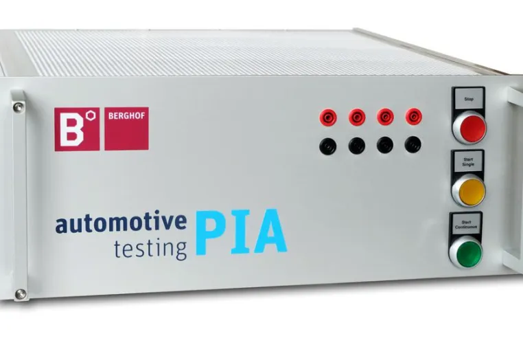 Bild: Berghof Automation – Testing: Vorstellung von Powertrainerkenntnissen auf der AVTECH