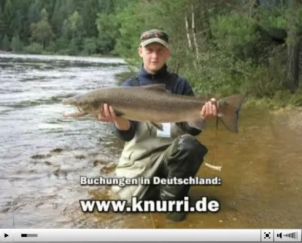 Bild: Neues Angelvideo auf Angel-News.de