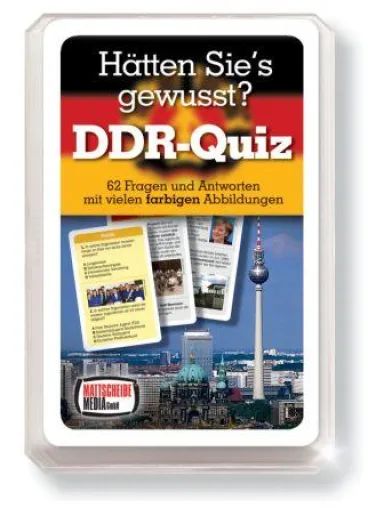 Bild: "DDR-Quiz – Hätten Sie´s gewusst?"
