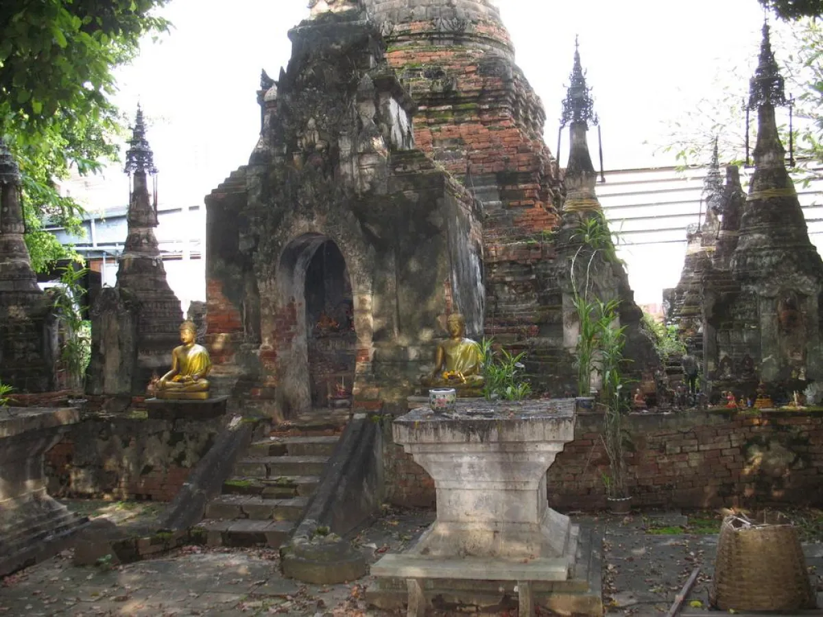 Tempel Wat Chom Sawan in Phrea, Nordthailand