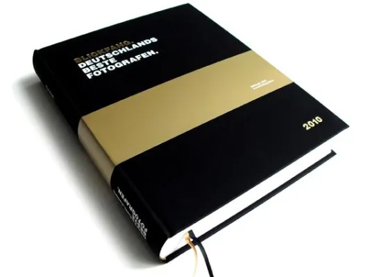 Bild: Jahrbuch "BLICKFANG - Deutschlands beste Fotografen 2010" erschienen