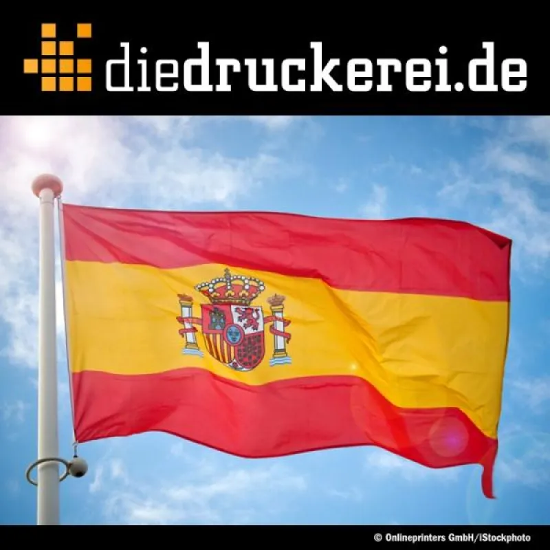 Günstige Drucksachen für Spanien