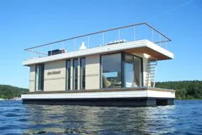 Bild: Im Penthaus über die Havel