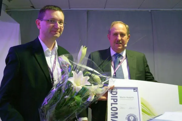 Bild: Erster IFS Innovation Award verliehen