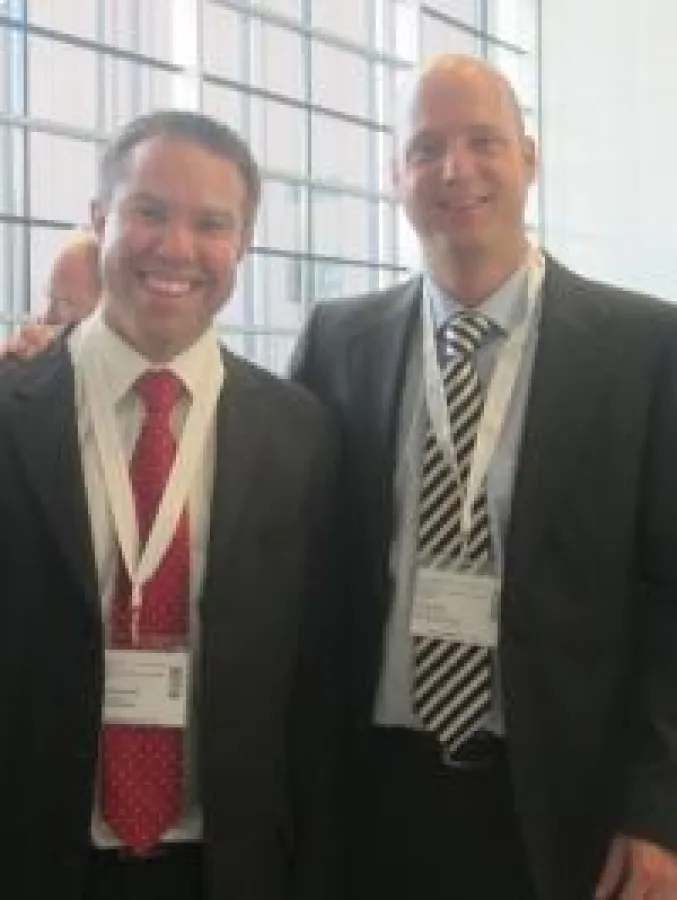 Bild:privat v.li.n.re. Dipl.Psychologen Alexander Strombach u. Markus Eichel