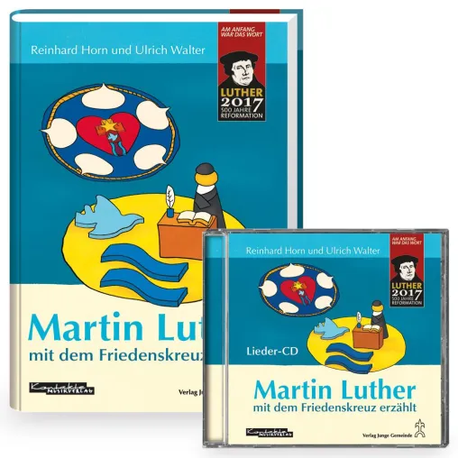 Mit Liedern für Kinder auf den Spuren Martin Luthers Bild: Mit Liedern für Kinder auf den Spuren Martin Luthers