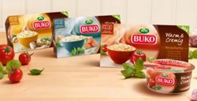 Bild: Frischkäse auf ganz neue Art genießen: Arla Buko warm & cremig – der erste Frischkäse für warmen Genuss