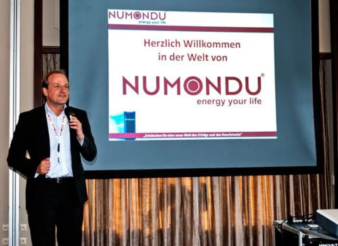 Torsten Will ist seit zwei Jahrzehnten im Network Marketing und war der Top Referent auf dieser Veranstaltung