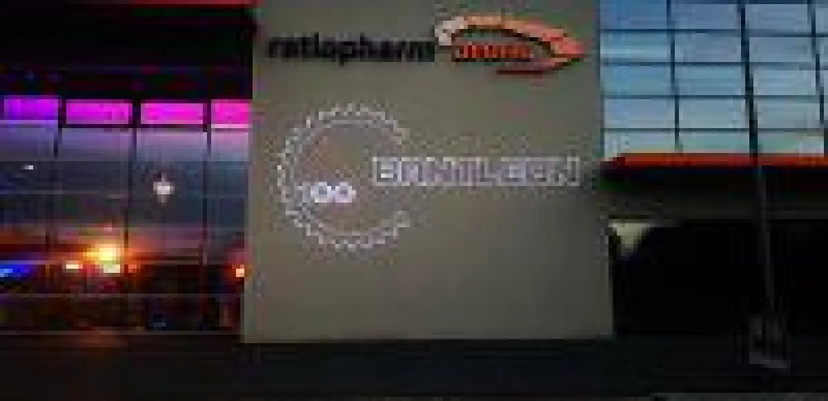 100 Jahre Hermann Bantleon GmbH mit Lasershows und Lasergrafiken von LPS-Lasersysteme