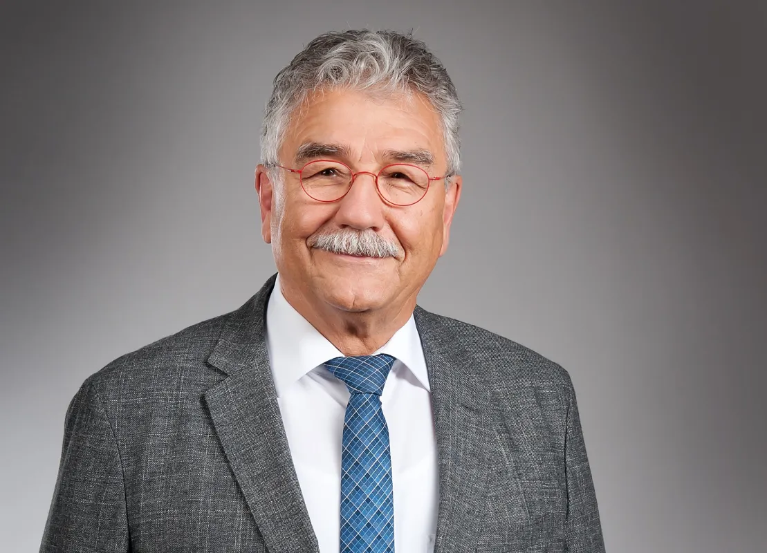 Helmut Barthel, Vorsitzender des Dialogforums (© (c) privat)