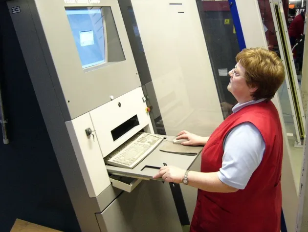 Bild: Ein System für Produktion und Vertrieb