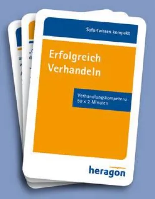 Bild: Die eigene Verhandlungskompetenz stärken: Neuer Ratgeber schult die zielgerichtete Gesprächsführung