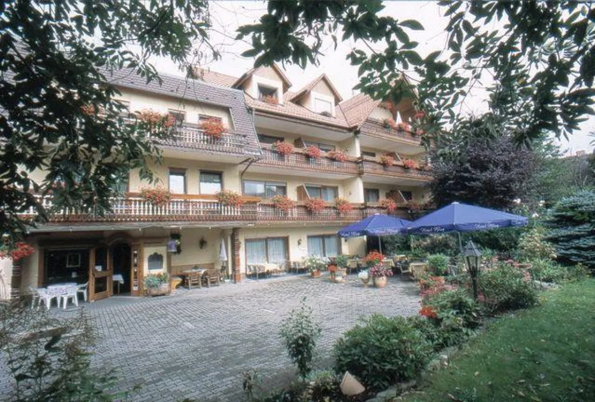 Hotel Pflug in Oberkirch, Schwarzwald
