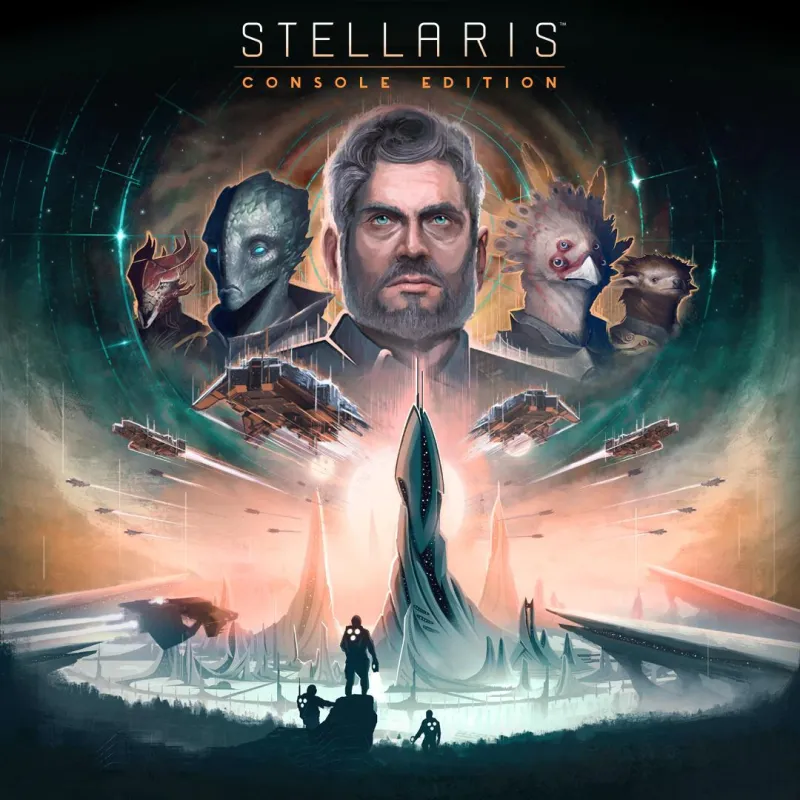 Stellaris: Console Edition Art