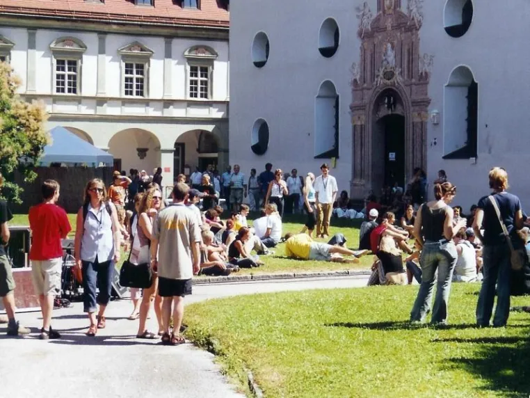 Bild: ZDF-Fernsehgottesdienst aus Benediktbeuern