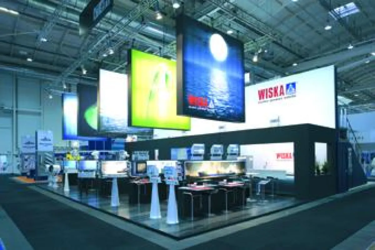 WISKA mit neuem Standdesign auf der SMM