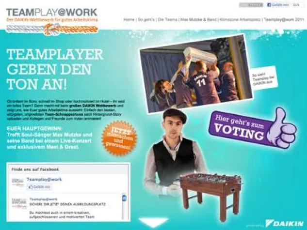 Bild: TEAMPLAYER gesucht