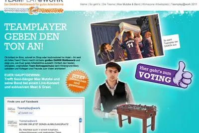 Bild: TEAMPLAYER gesucht