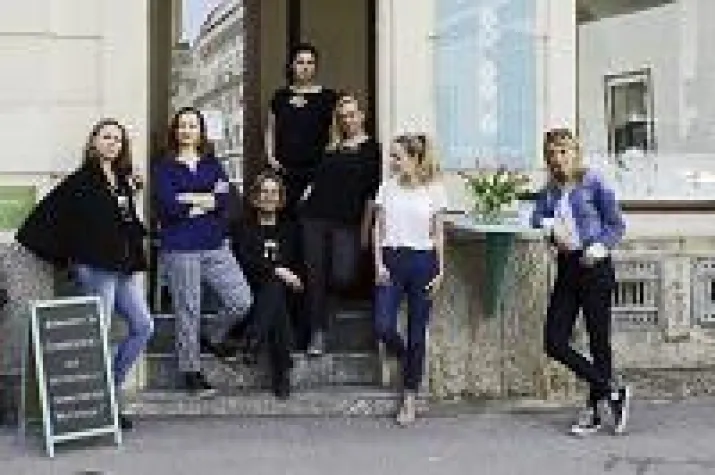 Bild: PAIRS OF EIGHT im Atelier STOSSIMHIMMEL