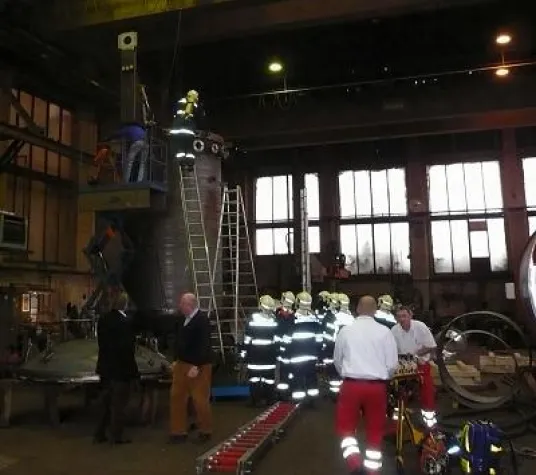 Darum sind Brand- u. Sicherungsposten wichtig Bild: Darum sind Brand- u. Sicherungsposten wichtig