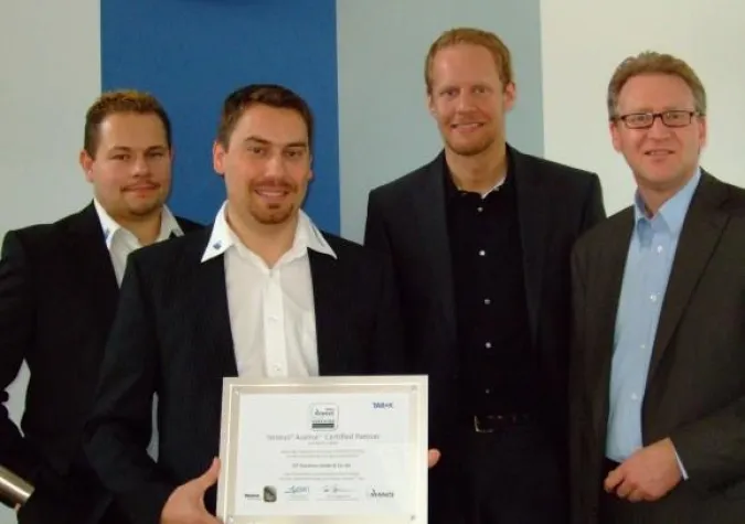 Bild: Das Systemhaus SIT-Solutions ist 100. Stratus-Vertriebspartner