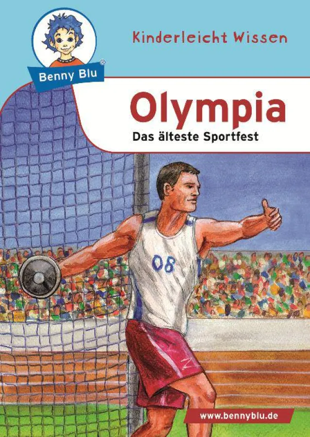 Benny Blu Lernbuch 