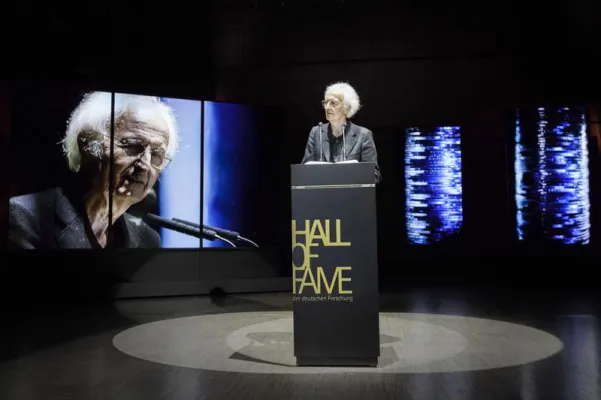 Bild: Jazzunique inszeniert Awardverleihung 'Hall of Fame der deutschen Forschung'