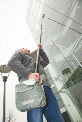 Bild: Filter & Kuhnert stellt innovative Glas- und Fassadenreinigungs-Technik vor