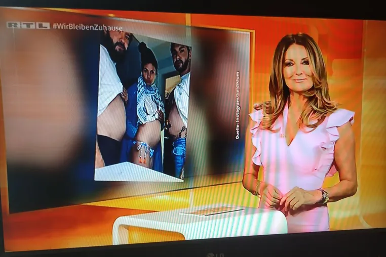 Bild: Eine perfekte Kombination – Frauke und Kate