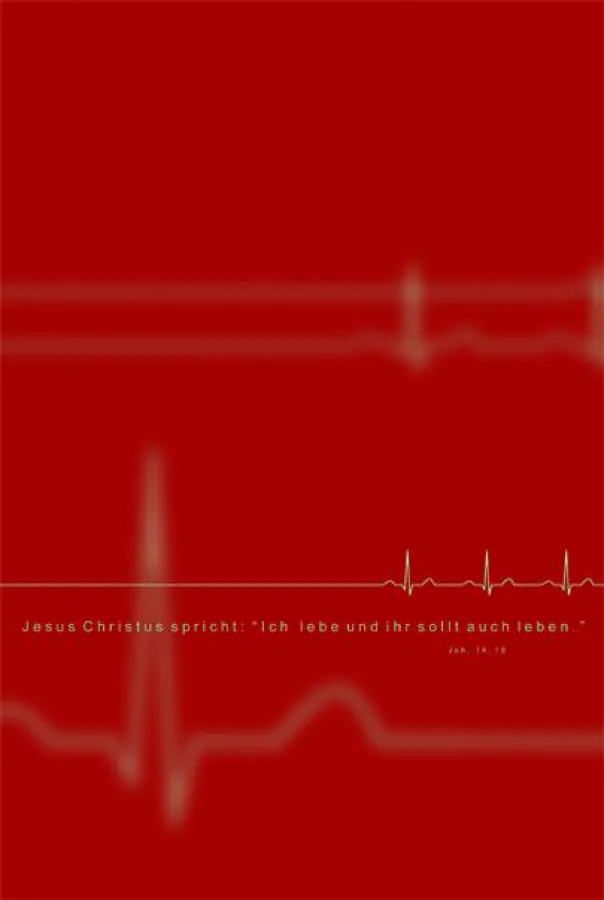 Jahreslosung 2008 - Motiv rot