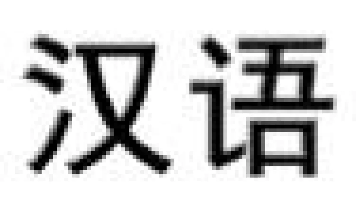 Chinesische Sprache als chinesisches Schriftzeichen - über die Entstehung der Sprache können sich Kinder in der Kinderhochschule informieren