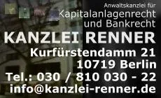 Bild: DG-Fonds 30: OLG Stuttgart verurteilt Volksbank wegen Aufklärungspflichtverletzung zum Schadensersatz