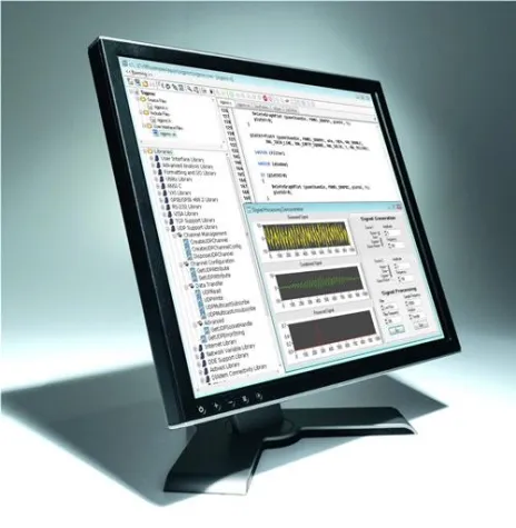 Bild: NI LabWindows/CVI 8.5 bietet flexible Multicore-Programmierung für die Entwicklung in ANSI C