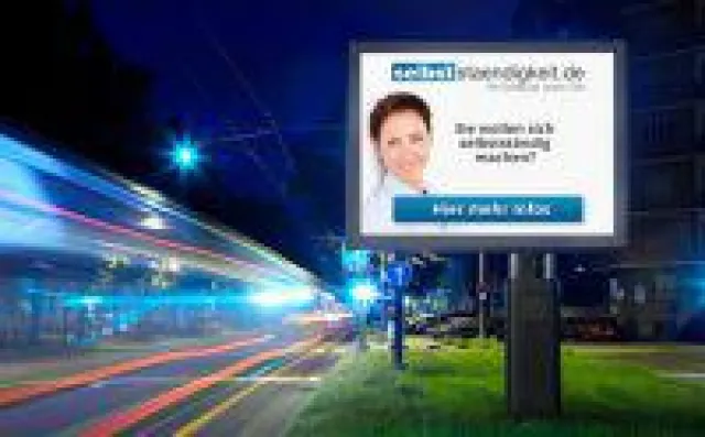 Bild: Werben für Gründer und Unternehmer auf selbststaendigkeit.de