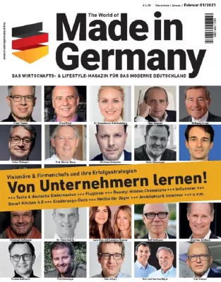 Bild: „Made in Germany“ - neues Wirtschafts- und Lifestyle Magazin