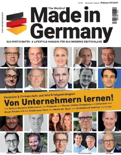 Bild: „Made in Germany“ - neues Wirtschafts- und Lifestyle Magazin