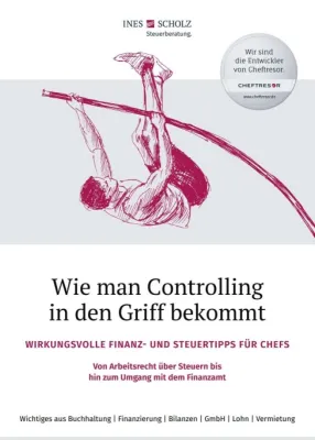 Bild: Wie man Controlling in den Griff bekommt - Wirkungsvolle Finanz- und Steuertipps für Chefs