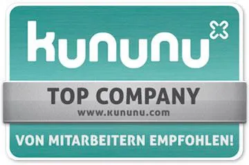 Bild: IMC Planungsgesellschaft erhält kununu-Gütesiegel „TOP-COMPANY“